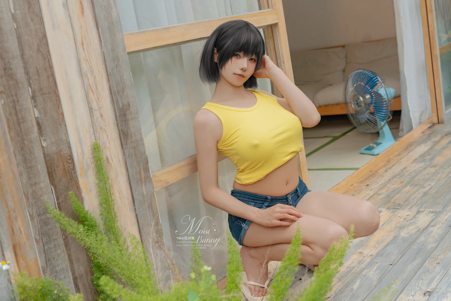 咬一口兔娘Yiko湿润兔_25年8月订阅作品『田舍生活』96P,1V_2_3GB tg@simisebaisi 【丝足阁】015.webp